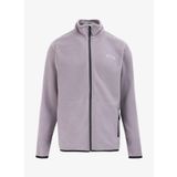 Discovery Expedition D4WM-SWT3994 Gri Erkek Dik Basic Düz Polar Sweatshirt