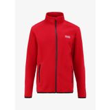 Discovery Expedition D4WM-SWT3994 Kırmızı Dik Basic Düz Polar Erkek Sweatshirt