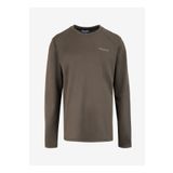 Discovery Expedition D4WM-TST3275 Haki Erkek Bisiklet Relaxed Düz Uzun Kollu T-Shirt