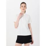 Discovery Expedition D5SL-TST3598 Beyaz Düz Kadın Polo T-Shirt