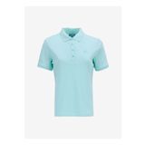 Discovery Expedition D5SL-TST3598 Mint Basic Düz Kadın Polo T-Shirt