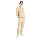 Discovery Expedition D5Wl-Ea3506 Relaxed Düz Kadın Eşofman Altı, Açık Bej, Xl