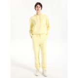 Discovery Expedition D5WL-EA3569 Sarı Relaxed Kadın Sweatpant