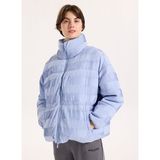Discovery Expedition D5WL-MNT3795 Mavi Relaxed Fit Kadın Spor Mont
