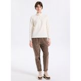 Discovery Expedition D5WL-PNT3449 Kahverengi Relaxed Fit Kadın Pantolon