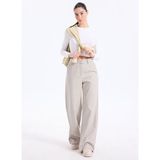 Discovery Expedition D5WL-PNT3601 Ekru Relaxed Kadın Pantolon
