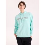 Discovery Expedition D5WL-SWT3608 Mint Kapüşon Yaka Relaxed Baskılı Kadın Sweatshırt - XL