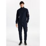 Discovery Expedition D5WM-EA3797 Lacivert Relaxed Düz Erkek Eşofman Altı - 2XL