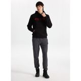 Discovery Expedition D5WM-EA3942 Antrasit Melanj Relaxed Düz Erkek Eşofman Altı - 2XL