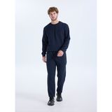 Discovery Expedition D5WM-EA3985 Lacivert Relaxed Erkek Sweatpant