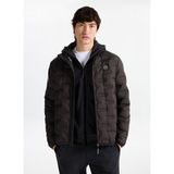 Discovery Expedition D5WM-MNT3306 Siyah Kapitone Erkek Mont