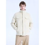 Discovery Expedition D5WM-MNT3704 Beyaz Relaxed Erkek Spor Mont