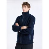 Discovery Expedition D5WM-MNT3720 Lacivert Dik Yaka Relaxed Erkek Sweatmont