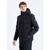 Discovery Expedition D5WM-MNT3729 Siyah Relaxed Erkek Spor Mont