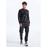 Discovery Expedition D5WM-PNT3850 Erkek Cargo Pantolon, Antrasit, Relaxed Fit, S Beden