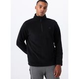 Discovery Expedition D5WM-SWT3300 Siyah Fermuarlı Yaka Basic Düz Erkek Polar Sweatshırt - XL