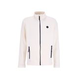 Discovery Expedition D5WM-SWT3301 Beyaz Dik Yaka Basic Düz Erkek Polar Sweatshırt - XL