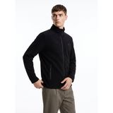 Discovery Expedition D5WM-SWT3301 Siyah Dik Basic Erkek Polar Sweatshırt