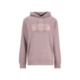 Discovery Expedition D5WM-SWT3840 Açık Kahve Kapüşon Yaka Relaxed Baskılı Erkek Sweatshırt - XL
