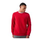 Discovery Expedition D5WM-SWT3872 Bisiklet Yaka Relaxed Baskılı Sweatshırt, M, 5003276425, Kırmızı, erkek