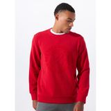 Discovery Expedition D5WM-SWT3872 Bisiklet Yaka Relaxed Baskılı Sweatshırt, XL, 5003276425, Kırmızı, erkek