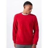 Discovery Expedition D5WM-SWT3872 Kırmızı Erkek Relaxed Baskılı Sweatshirt