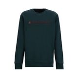 Discovery Expedition D5WM-SWT3878 Koyu Yeşil Bisiklet Yaka Relaxed Baskılı Sweatshırt, M, 5003276335, Koyu Yeşil, erkek