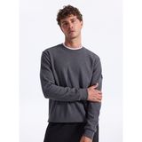 Discovery Expedition D5WM-SWT3940 Antrasit Erkek Relaxed Sweatshirt