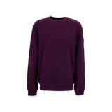 Discovery Expedition D5Wm-Swt3940 Bisiklet Yaka Relaxed Düz Erkek Sweatshırt, Mürdüm, 2Xl