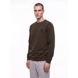 Discovery Expedition D5WM-SWT3940 Haki Relaxed Fit Erkek Sweatshirt
