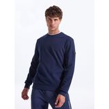 Discovery Expedition D5WM-SWT3940 Lacivert Relaxed Fit Erkek Sweatshirt