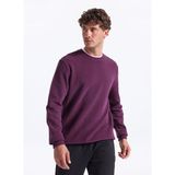 Discovery Expedition D5WM-SWT3940 Mor Relaxed Fit Erkek Sweatshirt