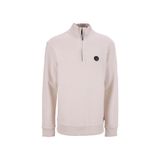 Discovery Expedition D5Wm-Swt3941 Dik Yaka Relaxed Düz Erkek Sweatshırt, Bej, 2Xl