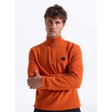Discovery Expedition D5WM-SWT3941 Turuncu Dik Relaxed Fit Erkek Sweatshirt