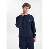 Discovery Expedition D5WM-SWT3987 Lacivert Erkek Relaxed Sweatshirt