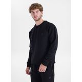 Discovery Expedition D5WM-SWT3987 Siyah Erkek Relaxed Sweatshirt