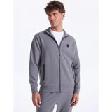 Discovery Expedition D5WM-SWT3988 Antrasit Dik Yaka Relaxed Düz Erkek Sweatshırt - 2XL