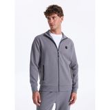 Discovery Expedition D5WM-SWT3988 Antrasit Erkek Dik Relaxed Sweatshirt