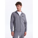 Discovery Expedition D5WM-SWT3988 Dik Yaka Relaxed Düz Sweatshırt, 2XL, 5003276466, Antrasit, erkek