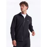 Discovery Expedition D5WM-SWT3988 Siyah Erkek Dik Relaxed Sweatshirt
