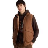 Discovery Expedition D5Wm-Ylk3970 Camel Relaxed Düz Erkek Şişme Yelek, Xl