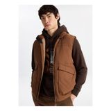 Discovery Expedition D5WM-YLK3970 Camel Relaxed Düz Erkek Şişme Yelek