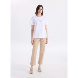 Discovery Expedition D6SL-PNT3541 Bej Kadın Chino Pantolon - M