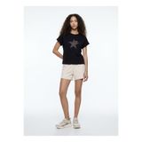 Discovery Expedition D6SL-SHT3887 Krem Kadın Sweat Şort