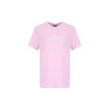 Discovery Expedition D6Sl-Tst3583 Bisiklet Relaxed Düz T-Shirt, S, 5003329950, Pembe, Kadın