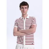 Discovery Expedition D6SM-GML3831 Bordo Relaxed Düz Erkek Gömlek - 2XL