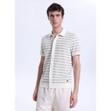 Discovery Expedition D6SM-GML3831 Mint Relaxed Düz Erkek Gömlek - 2XL