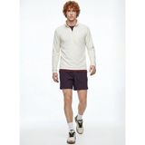 Discovery Expedition D6SM-SHT3701 Mor Erkek Lastikli Bel Relaxed Fit Şort