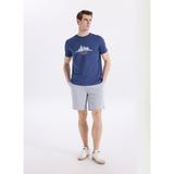 Discovery Expedition D6SM-SHT3991 Gri Erkek Sweat Şort