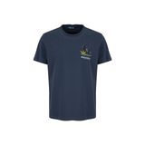 Discovery Expedition D6SM-TST3682 Antrasit Bisiklet Relaxed Düz Erkek T-Shirt